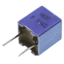 Vishay MKP 1837 Film Capacitor, ±1 % Tolerance, 68 nF Capacitance, 100 V DC & 100 V AC Rated Voltage, Through MKP1837368011