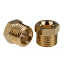 Norgren Brass Tubing Nut for KQ2 Fittings 22 Series 1/4 Inch Tube Size 220010400