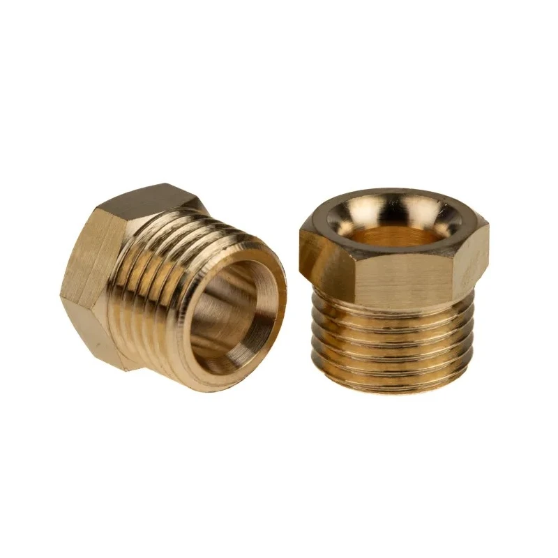 Norgren Brass Tubing Nut for KQ2 Fittings 22 Series 1/4 Inch Tube Size 220010400