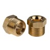 Norgren Brass Tubing Nut for KQ2 Fittings 22 Series 1/4 Inch Tube Size 220010400