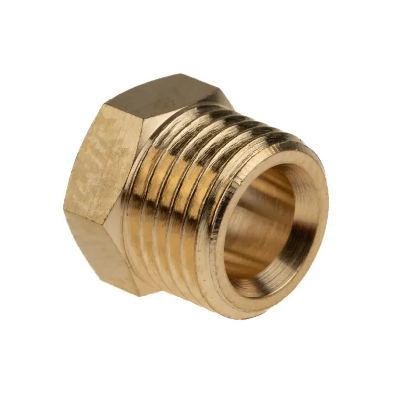 Norgren Brass Tubing Nut for KQ2 Fittings 22 Series 1/4 Inch Tube Size 220010400