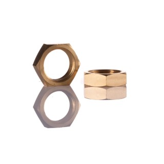 Norgren Brass Pneumatic Tubing Nut G3/8 Thread for KQ2 Fittings Series 22 222F10038