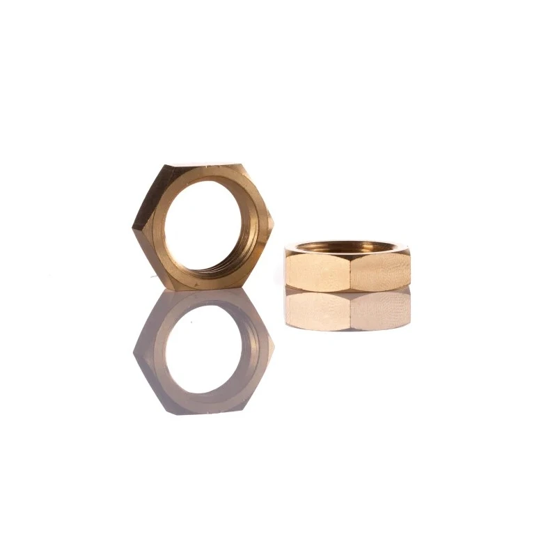 Norgren Brass Pneumatic Tubing Nut G3/8 Thread for KQ2 Fittings Series 22 222F10038