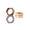 Norgren Brass Pneumatic Tubing Nut G3/8 Thread for KQ2 Fittings Series 22 222F10038