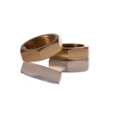 Norgren Brass Pneumatic Tubing Nut G3/8 Thread for KQ2 Fittings Series 22 222F10038