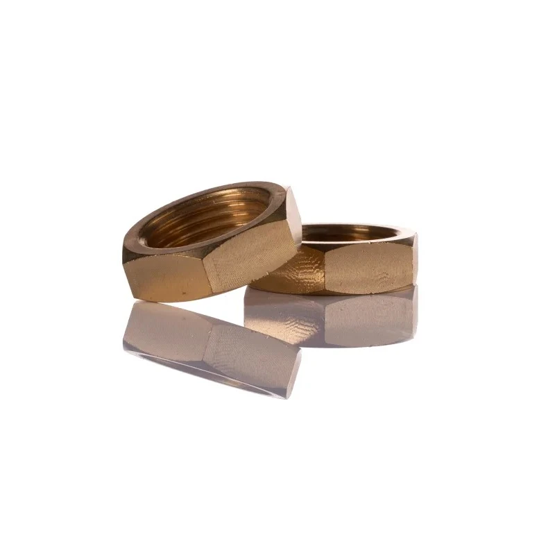 Norgren Brass Pneumatic Tubing Nut G3/8 Thread for KQ2 Fittings Series 22 222F10038