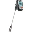 Testo K Probe Surface Digital Thermometer 1 Input, 350 °C Max, ±1°C Accuracy 0560 9056