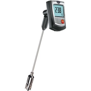 Testo K Probe Surface Digital Thermometer 1 Input, 350 °C Max, ±1°C Accuracy 0560 9056