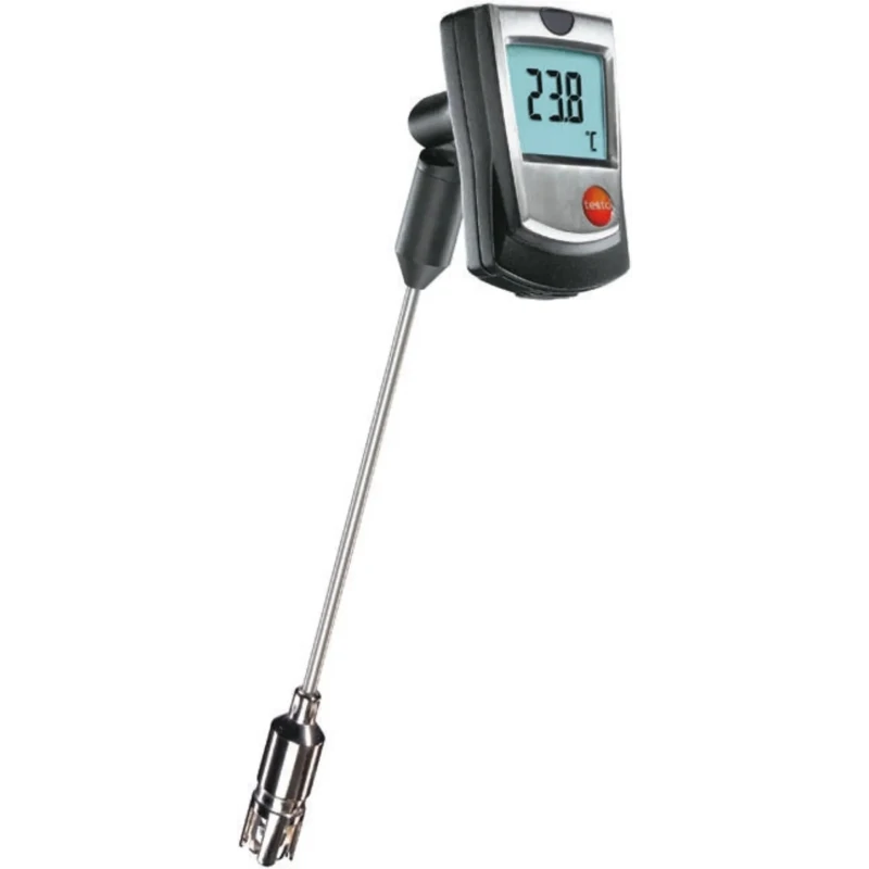 Testo K Probe Surface Digital Thermometer 1 Input, 350 °C Max, ±1°C Accuracy 0560 9056