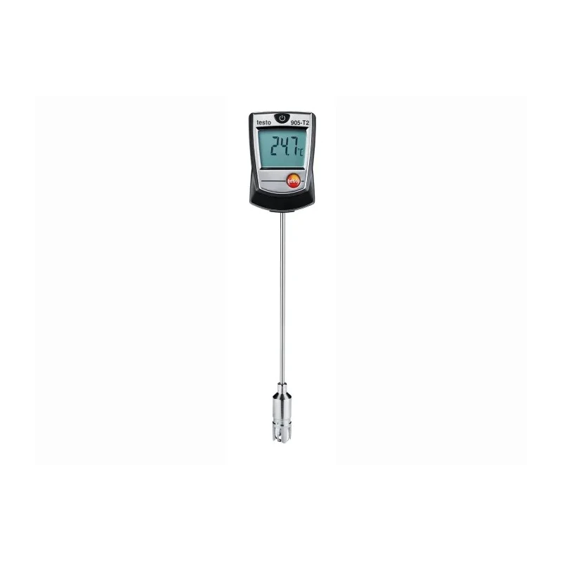 Testo K Probe Surface Digital Thermometer 1 Input, 350 °C Max, ±1°C Accuracy 0560 9056