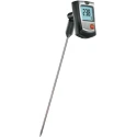 Testo K Probe Probe 905-T1 Digital Thermometer 1 Input, 350 °C Max, ±1°C Accuracy 0560 9055