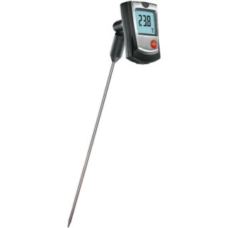Testo K Probe Probe 905-T1 Digital Thermometer 1 Input, 350 °C Max, ±1°C Accuracy 0560 9055