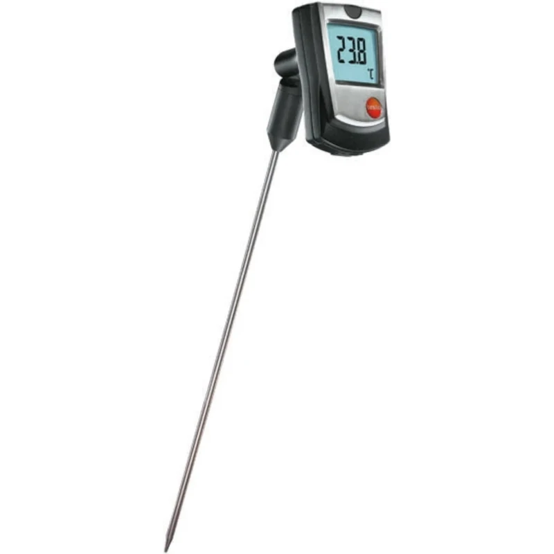Testo K Probe Probe 905-T1 Digital Thermometer 1 Input, 350 °C Max, ±1°C Accuracy 0560 9055