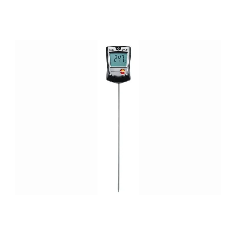 Testo K Probe Probe 905-T1 Digital Thermometer 1 Input, 350 °C Max, ±1°C Accuracy 0560 9055