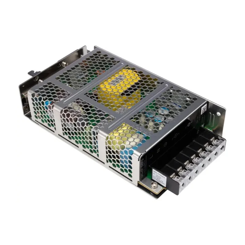 Omron DIN Rail Power Supply 150W 5V DC 21A Output 264V AC Input S8FS