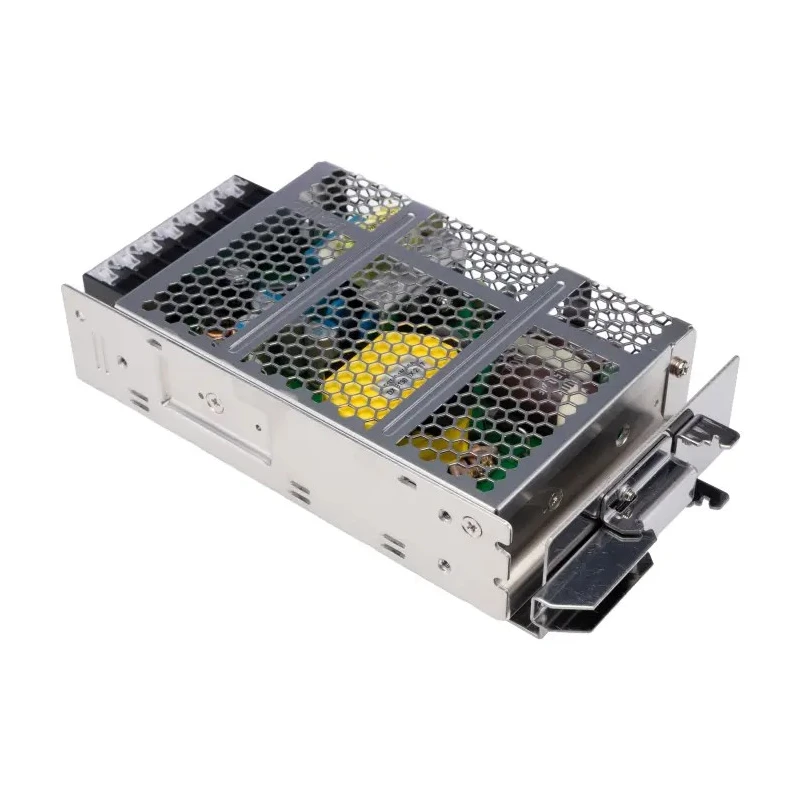 Omron DIN Rail Power Supply 150W 5V DC 21A Output 264V AC Input S8FS
