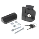 Bosch Rexroth Door Lock Galvanised Steel, Die Cast Zinc 10 mm Slot MGE Series 3842530353