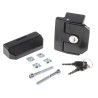 Bosch Rexroth Door Lock Galvanised Steel, Die Cast Zinc 10 mm Slot MGE Series 3842530353