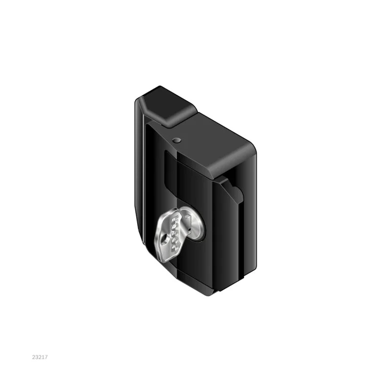 Bosch Rexroth Door Lock Galvanised Steel, Die Cast Zinc 10 mm Slot MGE Series 3842530353
