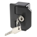 Bosch Rexroth Door Lock Galvanised Steel, Die Cast Zinc 10 mm Slot MGE Series 3842530353