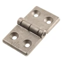 Bosch Rexroth Die Cast Aluminium Door Hinge, Nickel-Plated Finish, Compatible with 45 mm MGE Strut Profile 3842544531