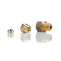 Norgren Pneumatic Fitting Brass BSP Threaded-to-Tube Compression Type ENOTS Series 221250318