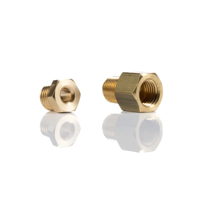 Norgren Pneumatic Fitting Brass BSP Threaded-to-Tube Compression Type ENOTS Series 221250318