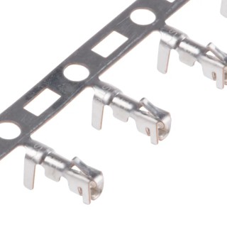 JST XH Series Female Crimp Terminal 3A Current 28 AWG Min Crimp, 22 AWG Max SXH-001T-P0.6
