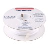 Klinger White PTFE Tape, 8 m Length x 10 mm Width x 3 mm Thickness with Polytetrafluoroethylene Material SEA1030008BR