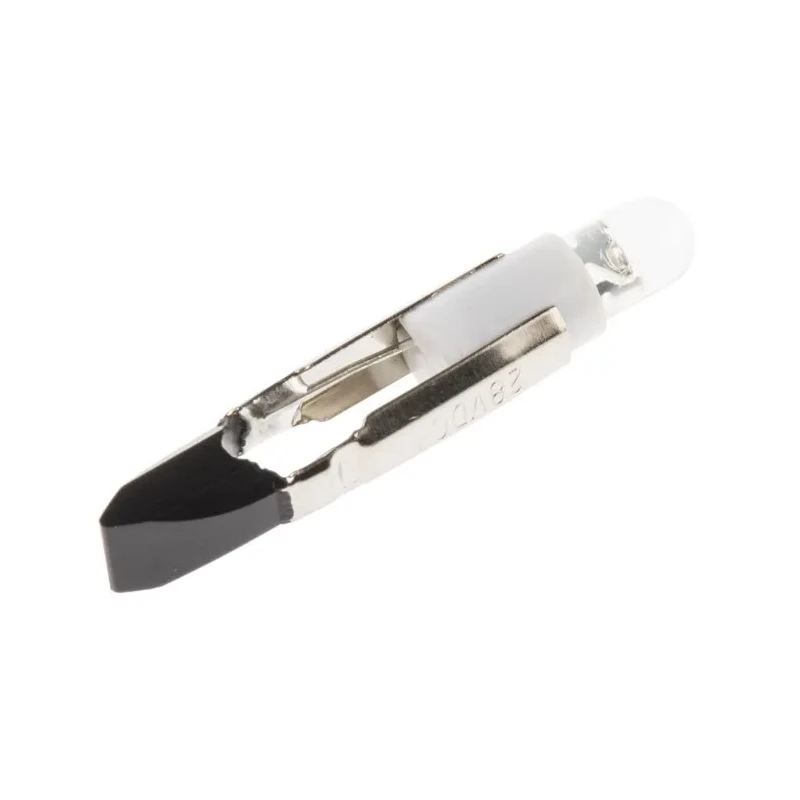 RS PRO White Indicator Lamp Single Chip, 28V DC, 5.5 mm Diameter 228-902