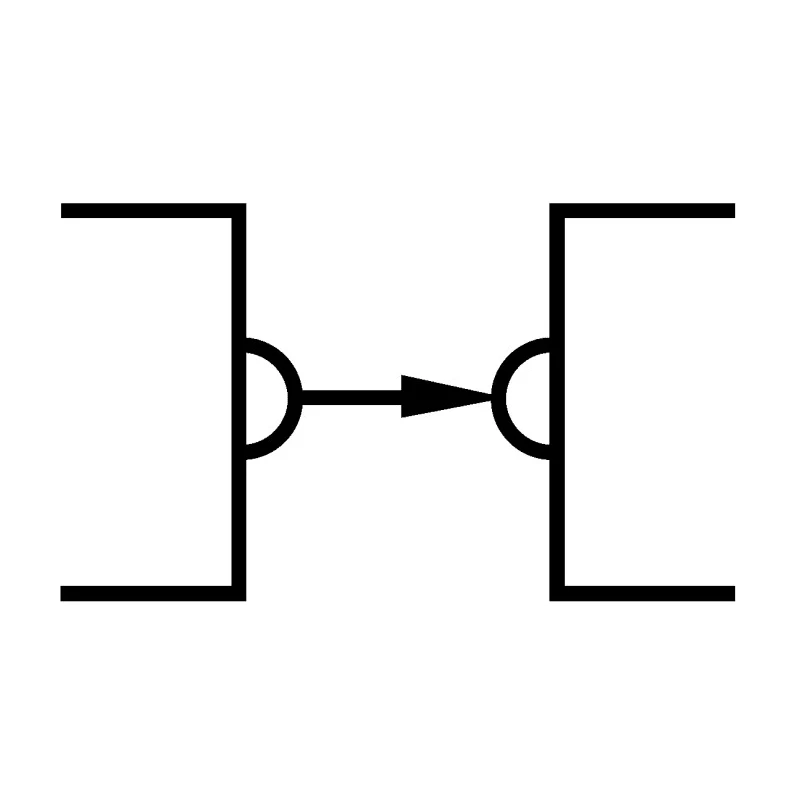 Pepperl + Fuchs Through Beam Photoelectric Sensor Barrel Style 20 m Detection Range PNP Output IP67 GD18/GV18/73/120