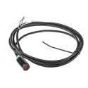 Pepperl + Fuchs Diffuse Photoelectric Sensor Barrel Sensor 200 mm Detection Range PNP Output IP67 GLV18-8-200/115/120