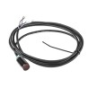 Pepperl + Fuchs Diffuse Photoelectric Sensor Barrel Sensor 200 mm Detection Range PNP Output IP67 GLV18-8-200/115/120