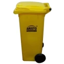 plastic-yellow-aristo-wheeled-dustbin-4322