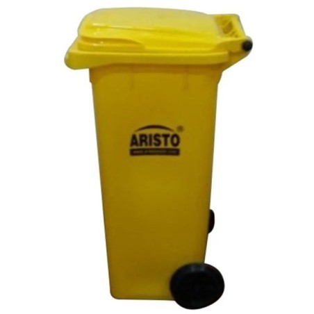 plastic-yellow-aristo-wheeled-dustbin-4322