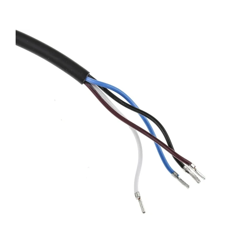 Pepperl + Fuchs Diffuse Photoelectric Sensor Barrel Sensor 200 mm Detection Range PNP Output IP67 GLV18-8-200/115/120