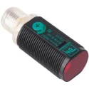 Pepperl + Fuchs Retroreflective Photoelectric Sensor, Barrel Style, PNP Output, 4 m Detection Range, IP67 GLV18-55/115/120