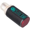Pepperl + Fuchs Retroreflective Photoelectric Sensor, Barrel Style, PNP Output, 4 m Detection Range, IP67 GLV18-55/115/120