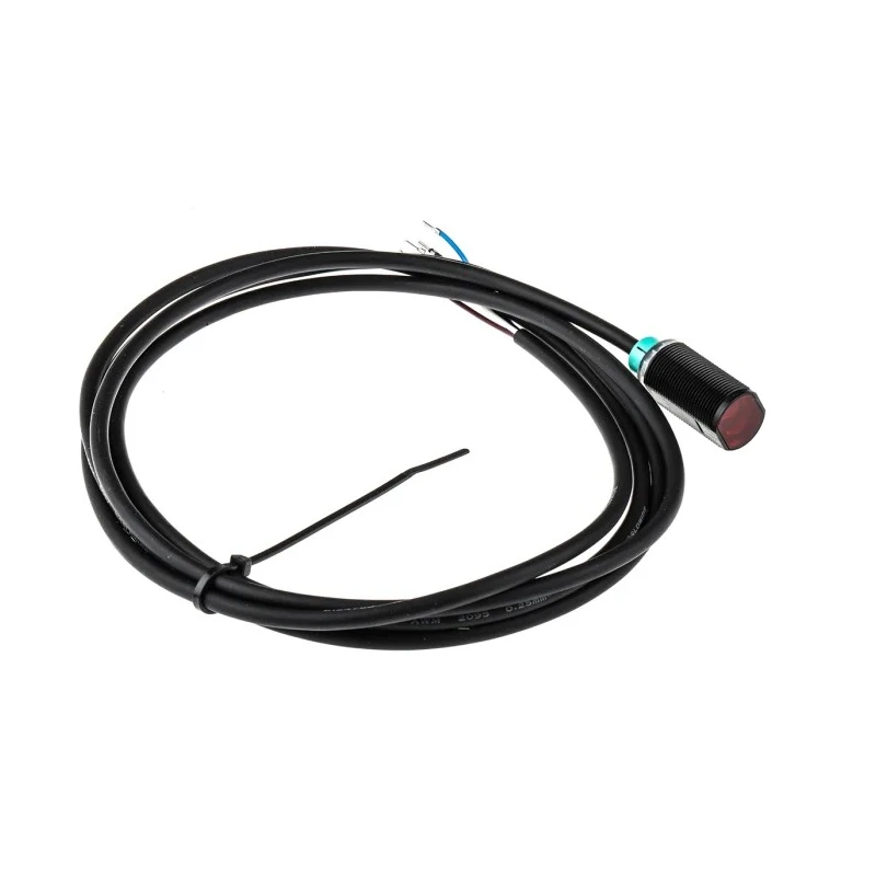 Pepperl + Fuchs Retroreflective Photoelectric Sensor Barrel Sensor 6.5 m Detection Range PNP Output IP67 GLV18-6/115/120