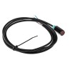 Pepperl + Fuchs Retroreflective Photoelectric Sensor Barrel Sensor 6.5 m Detection Range PNP Output IP67 GLV18-6/115/120
