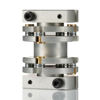 Huco Flexible Coupler 25.6 mm Outer Diameter 36.1 mm Length Bore Size 65 mm Model 470.26.2424