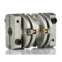 Huco Flexible Coupler 25.6 mm Outer Diameter 36.1 mm Length Bore Size 65 mm Model 470.26.2424
