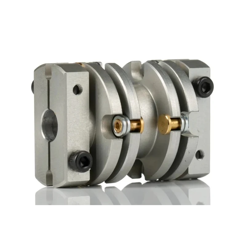 Huco Flexible Coupler 25.6 mm Outer Diameter 36.1 mm Length Bore Size 65 mm Model 470.26.2424