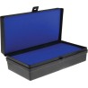 RS PRO Plastic Transit Case Black Polypropylene 280x145x78 mm 230-374