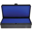 RS PRO Plastic Transit Case Black Polypropylene 280x145x78 mm 230-374