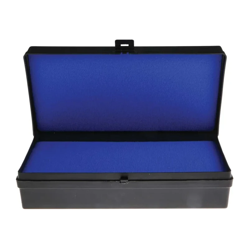 RS PRO Plastic Transit Case Black Polypropylene 280x145x78 mm 230-374
