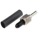 Amphenol Socapex Fibre Optic Connector 905 SMA APC Multimode Duplex Plastic Optical 125 μm C 905 23 A 100 2001