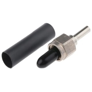 Amphenol Socapex Fibre Optic Connector 905 SMA APC Multimode Duplex Plastic Optical 125 μm C 905 23 A 100 2001