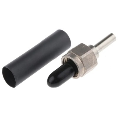 Amphenol Socapex Fibre Optic Connector 905 SMA APC Multimode Duplex Plastic Optical 125 μm C 905 23 A 100 2001