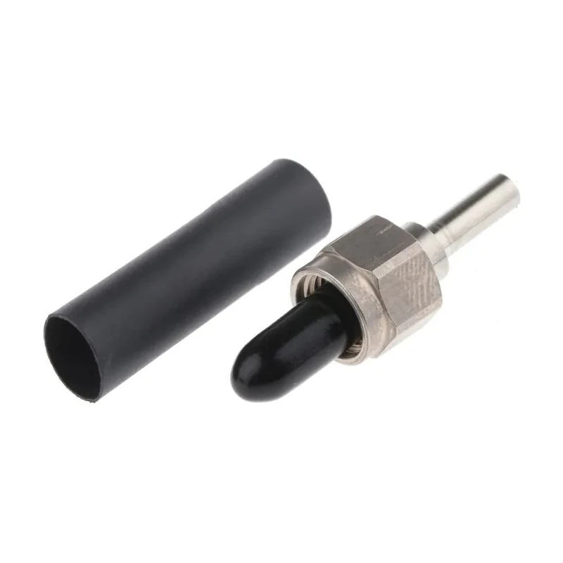 Amphenol Socapex Fibre Optic Connector 905 SMA APC Multimode Duplex Plastic Optical 125 μm C 905 23 A 100 2001
